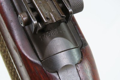 WORLD WAR II Era U.S. SAGINAW M1 Carbine SEMI-AUTO Light Rifle WW2 w/SLINGSAGINAW STEERING GEAR DIVISION of GENERAL MOTORS - Image 17 of 24