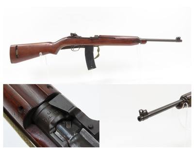 WORLD WAR II Era U.S. SAGINAW M1 Carbine SEMI-AUTO Light Rifle WW2 w/SLING
SAGINAW STEERING GEAR DIVISION of GENERAL MOTORS