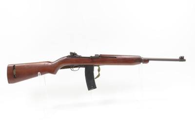 WORLD WAR II Era U.S. SAGINAW M1 Carbine SEMI-AUTO Light Rifle WW2 w/SLINGSAGINAW STEERING GEAR DIVISION of GENERAL MOTORS - Image 2 of 24