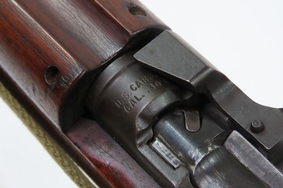 WORLD WAR II Era U.S. SAGINAW M1 Carbine SEMI-AUTO Light Rifle WW2 w/SLINGSAGINAW STEERING GEAR DIVISION of GENERAL MOTORS - Image 16 of 24
