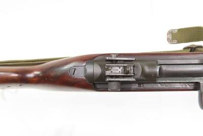 WORLD WAR II Era U.S. SAGINAW M1 Carbine SEMI-AUTO Light Rifle WW2 w/SLINGSAGINAW STEERING GEAR DIVISION of GENERAL MOTORS - Image 14 of 24