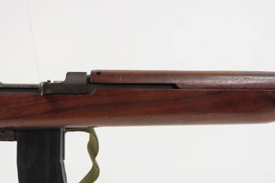 WORLD WAR II Era U.S. SAGINAW M1 Carbine SEMI-AUTO Light Rifle WW2 w/SLINGSAGINAW STEERING GEAR DIVISION of GENERAL MOTORS - Image 4 of 24