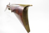 LEMAN Antique FULL-STOCK Percussion PENNSYLVANIA Long Rifle INDIAN TRADE
Desirable HENRY LEMAN RIFLE made in LANCASTER, PA - 23 of 23
