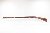 LEMAN Antique FULL-STOCK Percussion PENNSYLVANIA Long Rifle INDIAN TRADE
Desirable HENRY LEMAN RIFLE made in LANCASTER, PA - 17 of 23