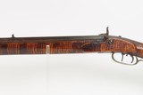 LEMAN Antique FULL-STOCK Percussion PENNSYLVANIA Long Rifle INDIAN TRADE
Desirable HENRY LEMAN RIFLE made in LANCASTER, PA - 20 of 23