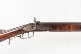 LEMAN Antique FULL-STOCK Percussion PENNSYLVANIA Long Rifle INDIAN TRADE
Desirable HENRY LEMAN RIFLE made in LANCASTER, PA - 4 of 23