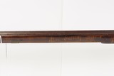 LEMAN Antique FULL-STOCK Percussion PENNSYLVANIA Long Rifle INDIAN TRADE
Desirable HENRY LEMAN RIFLE made in LANCASTER, PA - 19 of 23