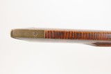 LEMAN Antique FULL-STOCK Percussion PENNSYLVANIA Long Rifle INDIAN TRADE
Desirable HENRY LEMAN RIFLE made in LANCASTER, PA - 11 of 23