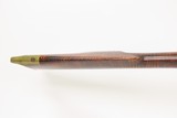 LEMAN Antique FULL-STOCK Percussion PENNSYLVANIA Long Rifle INDIAN TRADE
Desirable HENRY LEMAN RIFLE made in LANCASTER, PA - 15 of 23