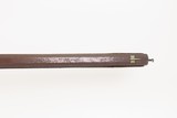 LEMAN Antique FULL-STOCK Percussion PENNSYLVANIA Long Rifle INDIAN TRADE
Desirable HENRY LEMAN RIFLE made in LANCASTER, PA - 12 of 23