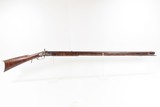 LEMAN Antique FULL-STOCK Percussion PENNSYLVANIA Long Rifle INDIAN TRADE
Desirable HENRY LEMAN RIFLE made in LANCASTER, PA - 1 of 23