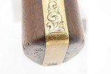 WB Ellis ENGRAVED Antique Pre-CIVIL WAR COLT M1849 Perc. POCKET FRONTIER
1852 mfg. Civil War Revolver Used in the WILD WEST - 2 of 24