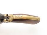 WB Ellis ENGRAVED Antique Pre-CIVIL WAR COLT M1849 Perc. POCKET FRONTIER
1852 mfg. Civil War Revolver Used in the WILD WEST - 9 of 24