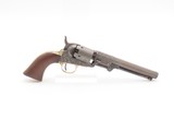 WB Ellis ENGRAVED Antique Pre-CIVIL WAR COLT M1849 Perc. POCKET FRONTIER
1852 mfg. Civil War Revolver Used in the WILD WEST - 21 of 24