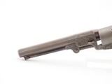 WB Ellis ENGRAVED Antique Pre-CIVIL WAR COLT M1849 Perc. POCKET FRONTIER
1852 mfg. Civil War Revolver Used in the WILD WEST - 6 of 24