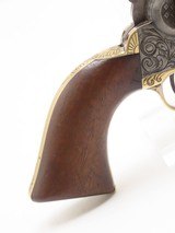 WB Ellis ENGRAVED Antique Pre-CIVIL WAR COLT M1849 Perc. POCKET FRONTIER
1852 mfg. Civil War Revolver Used in the WILD WEST - 22 of 24
