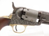 WB Ellis ENGRAVED Antique Pre-CIVIL WAR COLT M1849 Perc. POCKET FRONTIER
1852 mfg. Civil War Revolver Used in the WILD WEST - 23 of 24
