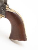 WB Ellis ENGRAVED Antique Pre-CIVIL WAR COLT M1849 Perc. POCKET FRONTIER
1852 mfg. Civil War Revolver Used in the WILD WEST - 4 of 24