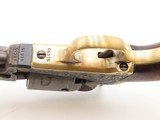 WB Ellis ENGRAVED Antique Pre-CIVIL WAR COLT M1849 Perc. POCKET FRONTIER
1852 mfg. Civil War Revolver Used in the WILD WEST - 18 of 24