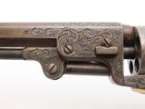 WB Ellis ENGRAVED Antique Pre-CIVIL WAR COLT M1849 Perc. POCKET FRONTIER
1852 mfg. Civil War Revolver Used in the WILD WEST - 8 of 24