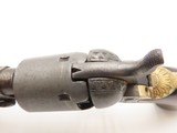 WB Ellis ENGRAVED Antique Pre-CIVIL WAR COLT M1849 Perc. POCKET FRONTIER
1852 mfg. Civil War Revolver Used in the WILD WEST - 10 of 24