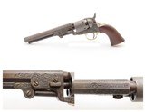 WB Ellis ENGRAVED Antique Pre-CIVIL WAR COLT M1849 Perc. POCKET FRONTIER
1852 mfg. Civil War Revolver Used in the WILD WEST