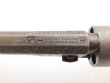 WB Ellis ENGRAVED Antique Pre-CIVIL WAR COLT M1849 Perc. POCKET FRONTIER
1852 mfg. Civil War Revolver Used in the WILD WEST - 11 of 24