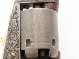WB Ellis ENGRAVED Antique Pre-CIVIL WAR COLT M1849 Perc. POCKET FRONTIER
1852 mfg. Civil War Revolver Used in the WILD WEST - 14 of 24
