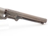 WB Ellis ENGRAVED Antique Pre-CIVIL WAR COLT M1849 Perc. POCKET FRONTIER
1852 mfg. Civil War Revolver Used in the WILD WEST - 24 of 24
