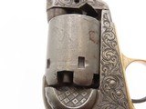 WB Ellis ENGRAVED Antique Pre-CIVIL WAR COLT M1849 Perc. POCKET FRONTIER
1852 mfg. Civil War Revolver Used in the WILD WEST - 16 of 24
