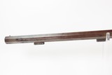 SCARCE 1850s Antique SUPERPOSED LOAD Two Shot Percussion MULE EAR Rifle
SINGLE BARREL with TWO SEPARATE IGNITION CHAMBERS - 15 of 20