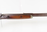 SCARCE 1850s Antique SUPERPOSED LOAD Two Shot Percussion MULE EAR Rifle
SINGLE BARREL with TWO SEPARATE IGNITION CHAMBERS - 3 of 20