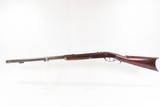 SCARCE 1850s Antique SUPERPOSED LOAD Two Shot Percussion MULE EAR Rifle
SINGLE BARREL with TWO SEPARATE IGNITION CHAMBERS - 14 of 20