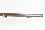 SCARCE 1850s Antique SUPERPOSED LOAD Two Shot Percussion MULE EAR Rifle
SINGLE BARREL with TWO SEPARATE IGNITION CHAMBERS - 2 of 20