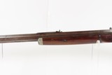 SCARCE 1850s Antique SUPERPOSED LOAD Two Shot Percussion MULE EAR Rifle
SINGLE BARREL with TWO SEPARATE IGNITION CHAMBERS - 16 of 20