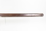 SCARCE 1850s Antique SUPERPOSED LOAD Two Shot Percussion MULE EAR Rifle
SINGLE BARREL with TWO SEPARATE IGNITION CHAMBERS - 10 of 20
