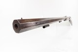 SCARCE 1850s Antique SUPERPOSED LOAD Two Shot Percussion MULE EAR Rifle
SINGLE BARREL with TWO SEPARATE IGNITION CHAMBERS - 19 of 20