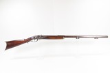 SCARCE 1850s Antique SUPERPOSED LOAD Two Shot Percussion MULE EAR Rifle
SINGLE BARREL with TWO SEPARATE IGNITION CHAMBERS - 1 of 20