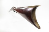 SCARCE 1850s Antique SUPERPOSED LOAD Two Shot Percussion MULE EAR Rifle
SINGLE BARREL with TWO SEPARATE IGNITION CHAMBERS - 20 of 20