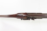 SCARCE 1850s Antique SUPERPOSED LOAD Two Shot Percussion MULE EAR Rifle
SINGLE BARREL with TWO SEPARATE IGNITION CHAMBERS - 12 of 20