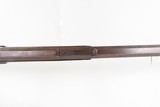 SCARCE 1850s Antique SUPERPOSED LOAD Two Shot Percussion MULE EAR Rifle
SINGLE BARREL with TWO SEPARATE IGNITION CHAMBERS - 11 of 20