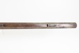 SCARCE 1850s Antique SUPERPOSED LOAD Two Shot Percussion MULE EAR Rifle
SINGLE BARREL with TWO SEPARATE IGNITION CHAMBERS - 6 of 20