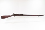 INDIAN WARS Antique U.S. SPRINGFIELD M1888 TRAPDOOR Rifle w/RAMROD BAYONET
“SWP/1892” Samuel W. Porter Inspected Trapdoor
