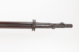 INDIAN WARS Antique U.S. SPRINGFIELD M1888 TRAPDOOR Rifle w/RAMROD BAYONET
“SWP/1892” Samuel W. Porter Inspected Trapdoor - 7 of 25