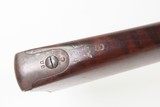INDIAN WARS Antique U.S. SPRINGFIELD M1888 TRAPDOOR Rifle w/RAMROD BAYONET
“SWP/1892” Samuel W. Porter Inspected Trapdoor - 19 of 25