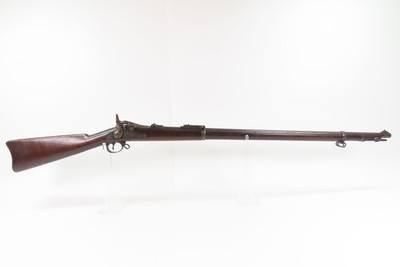 INDIAN WARS Antique U.S. SPRINGFIELD M1888 TRAPDOOR Rifle w/RAMROD BAYONET
“SWP/1892” Samuel W. Porter Inspected Trapdoor