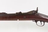 INDIAN WARS Antique U.S. SPRINGFIELD M1888 TRAPDOOR Rifle w/RAMROD BAYONET
“SWP/1892” Samuel W. Porter Inspected Trapdoor - 23 of 25