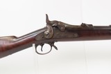 INDIAN WARS Antique U.S. SPRINGFIELD M1888 TRAPDOOR Rifle w/RAMROD BAYONET
“SWP/1892” Samuel W. Porter Inspected Trapdoor - 4 of 25
