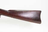 INDIAN WARS Antique U.S. SPRINGFIELD M1888 TRAPDOOR Rifle w/RAMROD BAYONET
“SWP/1892” Samuel W. Porter Inspected Trapdoor - 24 of 25