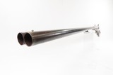 Antique D	REYSE German SOMMERDA 12 Gauge Double Barrel SxS HAMMER Shotgun
12 Gauge Germanic HUNTING/FOWLING PIECE - 20 of 21